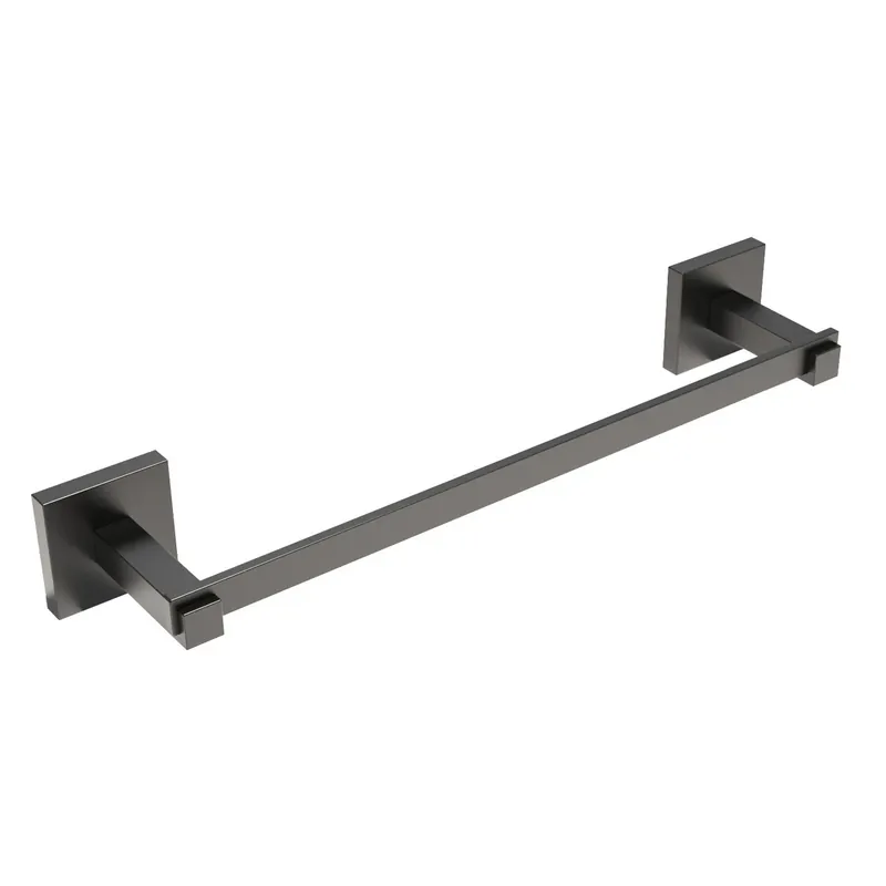 Must-Have Porta asciugamani 30 cm in acciaio nero opaco Trend Black Metaform Porta asciugamani 30 cm in acciaio nero opaco Trend Black Metaform Echome