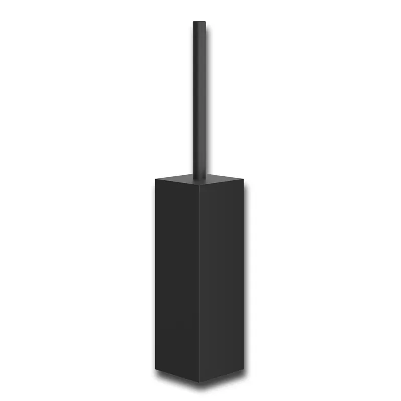 Porta scopino da terra in acciaio nero opaco Trend Black Metaform Porta scopino da terra in acciaio nero opaco Trend Black Metaform Echome Actieprijs