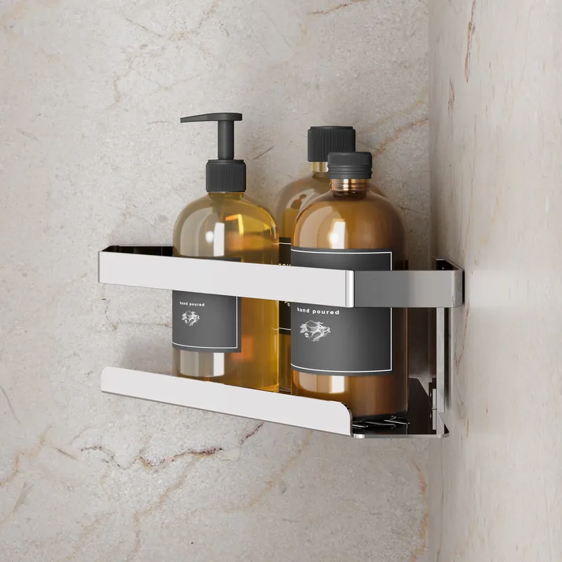 Beste Prijs Mensola angolare doccia in acciaio inox Myline Metaform Mensola angolare doccia in acciaio inox Myline Metaform Echome