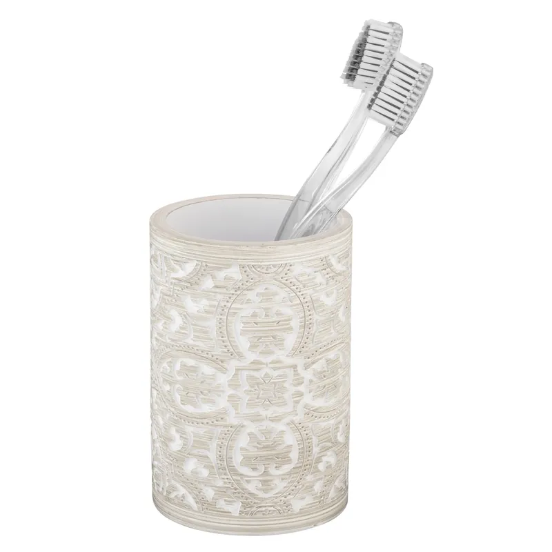 Bicchiere porta spazzolini in poliresina Ortezzano Wenko Bicchiere porta spazzolini in poliresina Ortezzano Wenko Echome Speciale Aanbieding