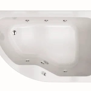Vasca idromassaggio angolare pop 6J Glass Vasca idromassaggio angolare pop 6J Glass Echome Premium