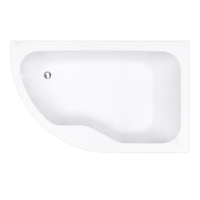 Goedkoop Guscio vasca da bagno in acrilico bianco pop 6J Glass Guscio vasca da bagno in acrilico bianco pop 6J Glass Echome