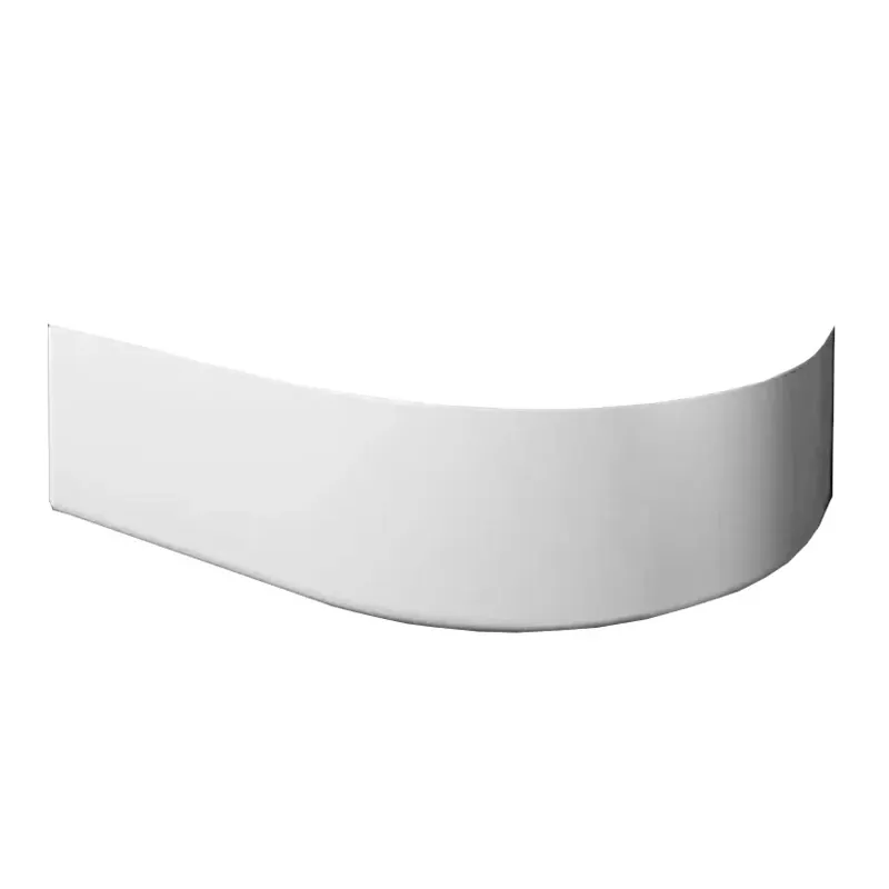 Gereduceerde Prijs Pannello angolare guscio vasca bianco Pop 6J Glass Pannello angolare guscio vasca bianco Pop 6J Glass Echome