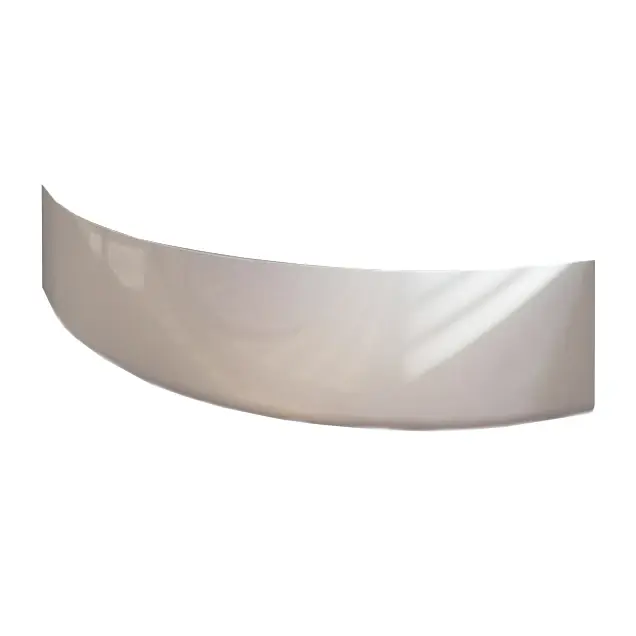 Pannello angolare guscio vasca bianco Pop 6J Glass Pannello angolare guscio vasca bianco Pop 6J Glass Echome Weekendaanbieding