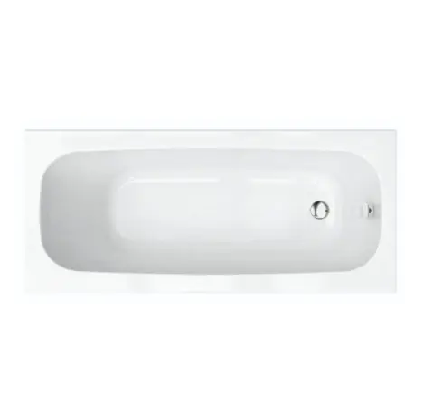 Guscio vasca rettangolare Pop 6J Glass 150x70 cm Lage Kosten