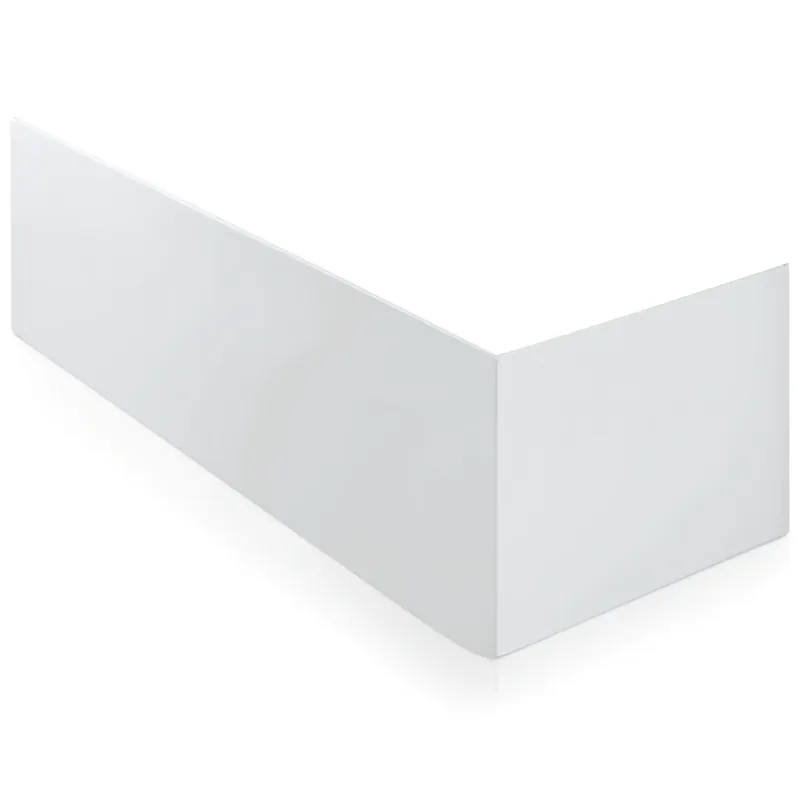 Pannello frontale laterale guscio vasca rettangolare Pop 6J Glass 110 cm Direct Verzonden