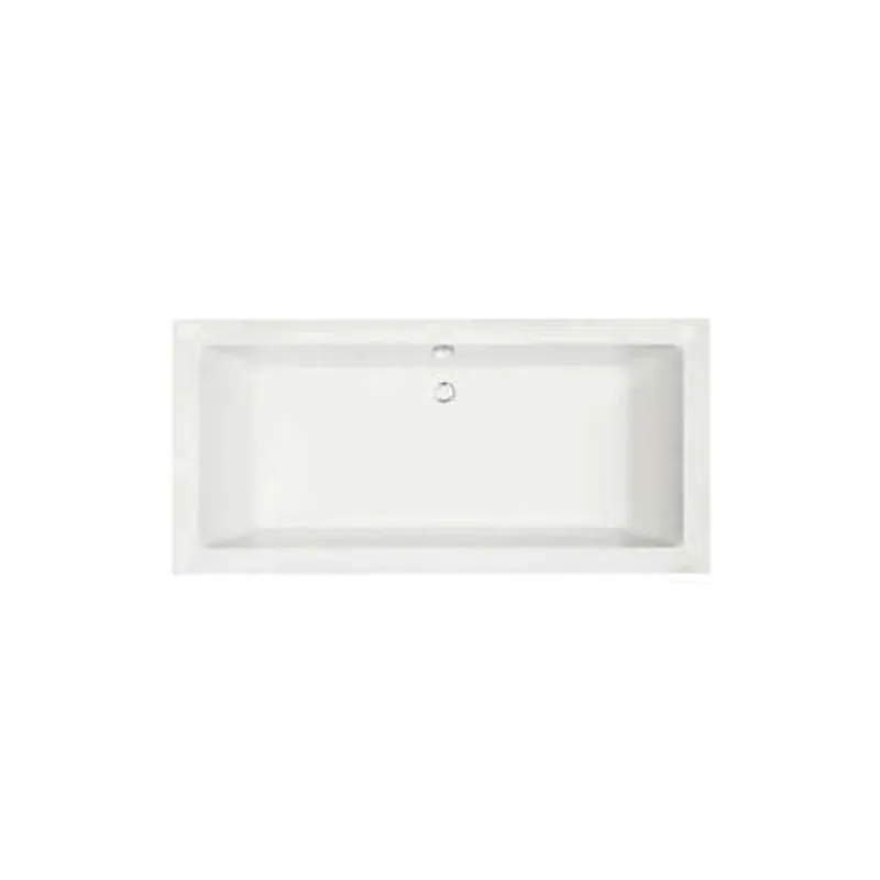 Gereduceerde Prijs Guscio vasca da bagno rettangolare Nubea 6J Glass 105x70 cm