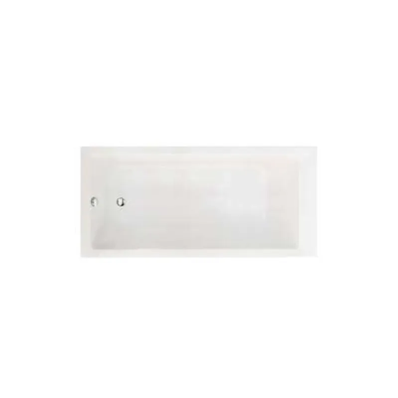 Guscio vasca da bagno rettangolare Nubea 6J Glass 105x70 cm Gecertificeerd