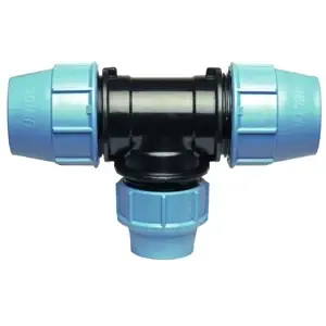 Superprijs Raccordo T 90° ridotto 1013 PP Unidelta 110x90x110