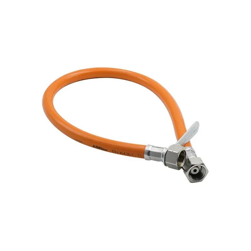 Weekendaanbieding Tubo flessibile in PVC arancione con rinforzo in gomma alta pressione per gas Ferrari Tubo flessibile in PVC arancione con rinforzo in gomma alta pressione per gas Ferrari Echome