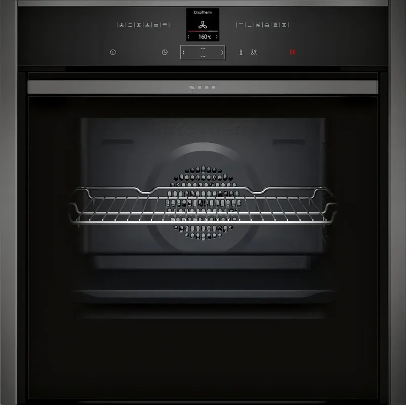 Forno da incasso con pirolisi e idrolisi B57CR22G0 Neff Forno da incasso con pirolisi e idrolisi B57CR22G0 Neff Echome Aanbieding