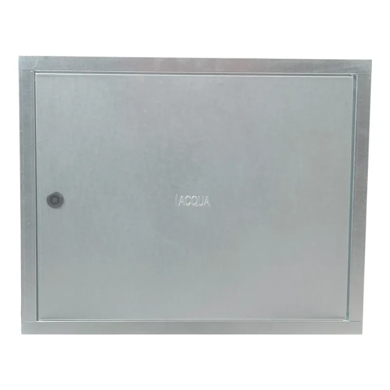 Sportello zincato leggero contatore acqua Geferplast 45x35 cm Direct Beschikbaar