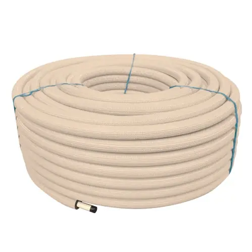 Tubo multistrato pre-isolato bianco PERT/AL/PERT Isoline Solid 16x2 mm Koopje