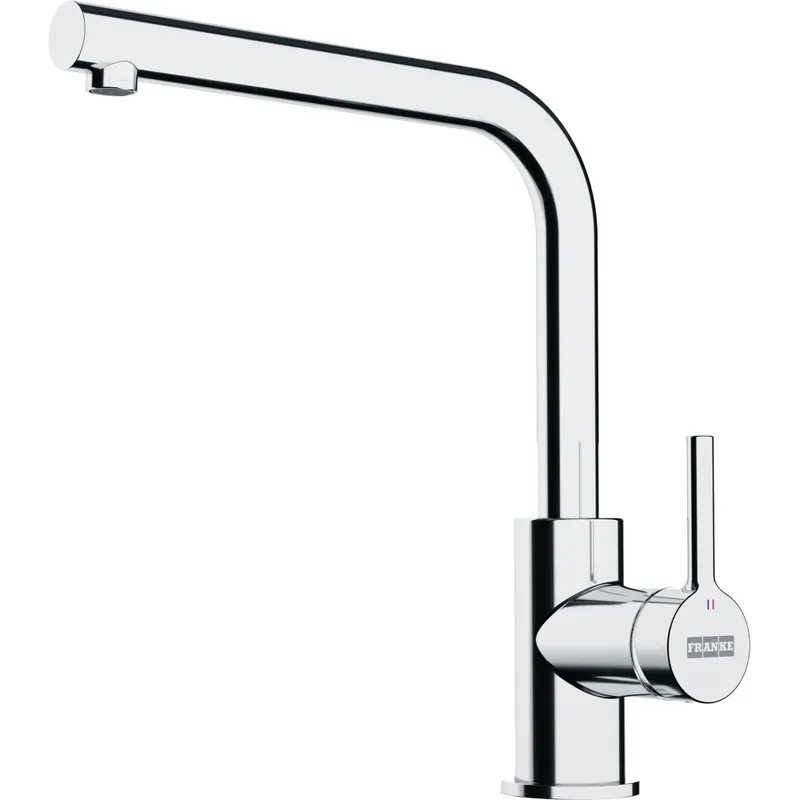 Bestseller Miscelatore monocomando girevole cromato Lina L Franke Miscelatore monocomando girevole cromato Lina L Franke Echome