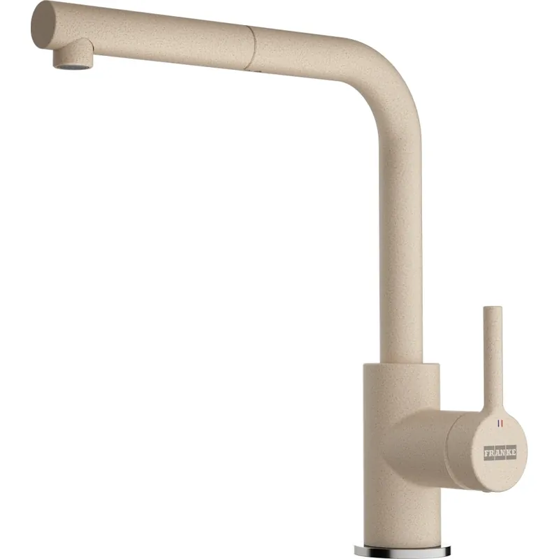 Miscelatore monocomando girevole avena con doccetta estraibile Lina L Franke Miscelatore monocomando girevole avena con doccetta estraibile Lina L Franke Echome Koop Online