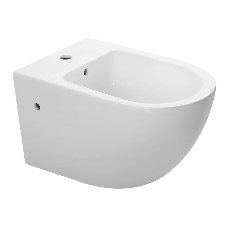 Gecertificeerd Bidet sospeso bianco lucido Chia Aquanos Bidet sospeso bianco lucido Chia Aquanos Echome