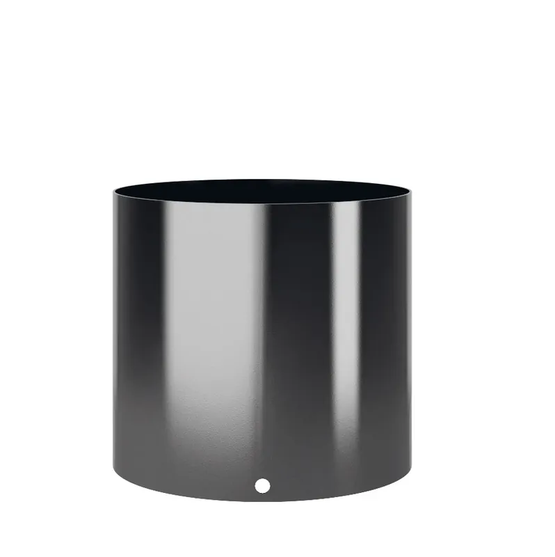 Manicotto di giunzione femmina-femmina acciaio smaltato nero opaco Design Wood De Marinis Manicotto di giunzione femmina-femmina acciaio smaltato nero opaco Design Wood De Marinis Echome Koop Vandaag