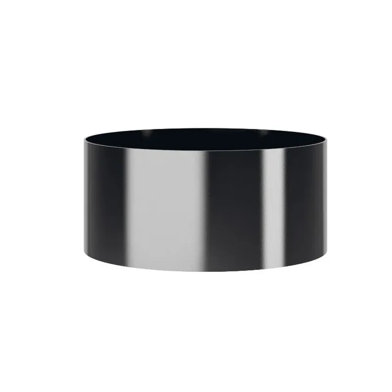 Tappo di chiusura ed ispezione in acciaio smaltato nero opaco Design Wood De Marinis Tappo di chiusura ed ispezione in acciaio smaltato nero opaco Design Wood De Marinis Echome Koop Online