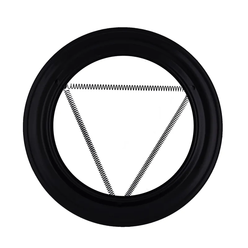Speciale Aanbieding Rosone bombato non passante acciaio smaltato nero opaco Design Wood De Marinis Rosone bombato non passante acciaio smaltato nero opaco Design Wood De Marinis Echome
