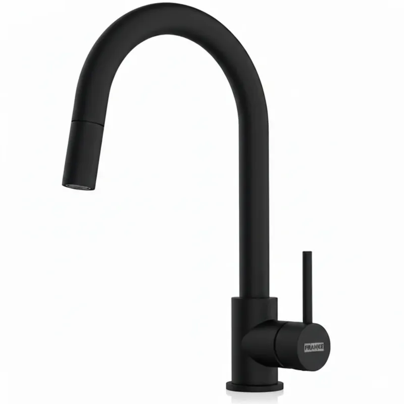 Miscelatore monocomando girevole con doccetta fragranite Black Matt Pola J Franke Miscelatore monocomando girevole con doccetta fragranite Black Matt Pola J Franke Echome Hete Deal