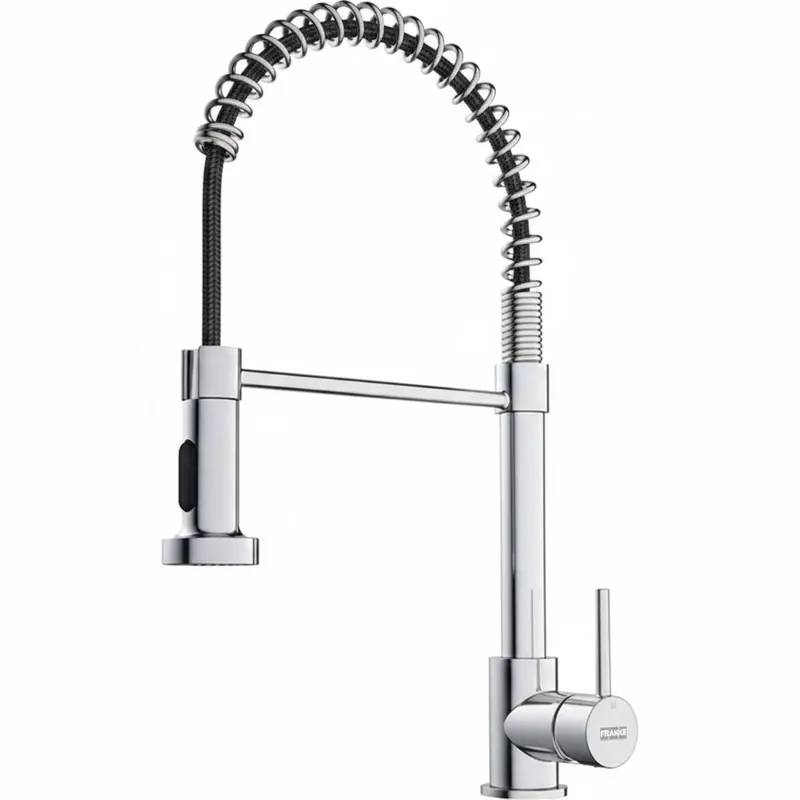 Miscelatore monocomando cromato con doccetta Semi Pro Pola Franke Miscelatore monocomando cromato con doccetta Semi Pro Pola Franke Echome Rechtstreeks Van De Fabrikant