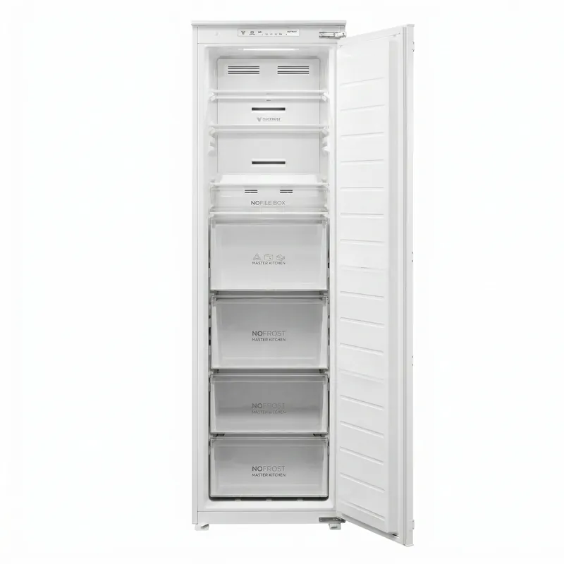 Speciale Aanbieding Freezer monoporta da incasso 178 cm No Frost MKFZ 200SD NF Master Kitchen Freezer monoporta da incasso 178 cm No Frost MKFZ 200SD NF Master Kitchen Echome