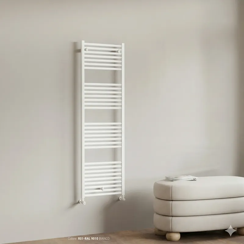 Termoarredo scaldasalviette Lisa 22 bianco altezza 700 mm Cordivari Termoarredo scaldasalviette Lisa 22 bianco altezza 700 mm Cordivari Echome Rechtstreeks Van De Fabrikant