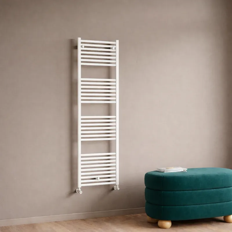 Express Levering Termoarredo scaldasalviette Lisa 22 bianco altezza 1160 mm Cordivari Termoarredo scaldasalviette Lisa 22 bianco altezza 1160 mm Cordivari Echome
