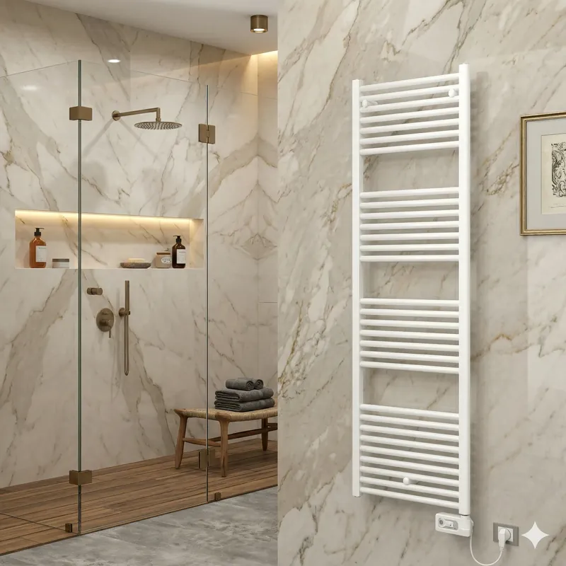 Termoarredo scaldasalviette Lisa 22 elettrico bianco altezza 1160 mm Cordivari Termoarredo scaldasalviette Lisa 22 elettrico bianco altezza 1160 mm Cordivari Echome Betrouwbaar