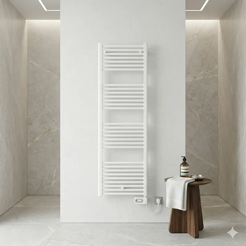 Termoarredo scaldasalviette Lisa 22 elettrico bianco altezza 1385 mm Cordivari Termoarredo scaldasalviette Lisa 22 elettrico bianco altezza 1385 mm Cordivari Echome Nu Kopen