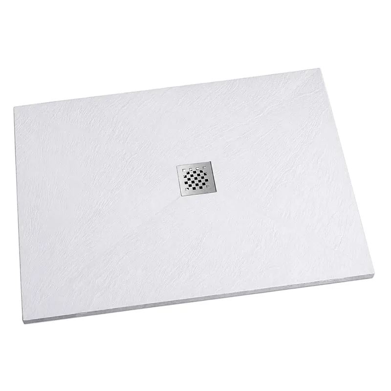 Piatto Doccia Mineralmarmo Bianco 3 cm Aquanos Tagliabile Piatto Doccia Mineralmarmo Bianco 3 cm Aquanos Tagliabile Echome Tijdelijk Beschikbaar