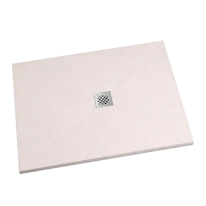 Rechtstreeks Van De Fabrikant Piatto Doccia Mineralmarmo Sabbia 3 cm Aquanos Filo Pavimento Piatto Doccia Mineralmarmo Sabbia 3 cm Aquanos Filo Pavimento Echome