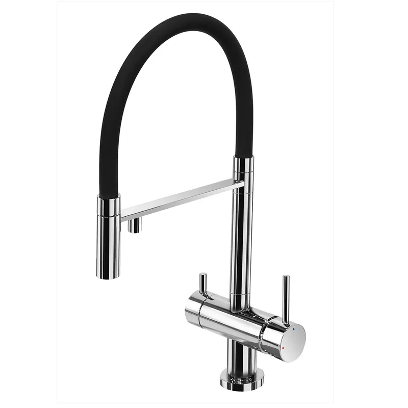 Beste Prijs Miscelatore Cucina Napura con Sistema Filtrante e Contalitri Miscelatore Cucina Napura con Sistema Filtrante e Contalitri Echome