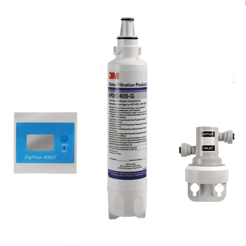 Filtro Universale con Depuratore e Contalitri Sotto Lavello Easy Napura 4000L Filtro Universale con Depuratore e Contalitri Sotto Lavello Easy Napura 4000L Echome Betrouwbaar