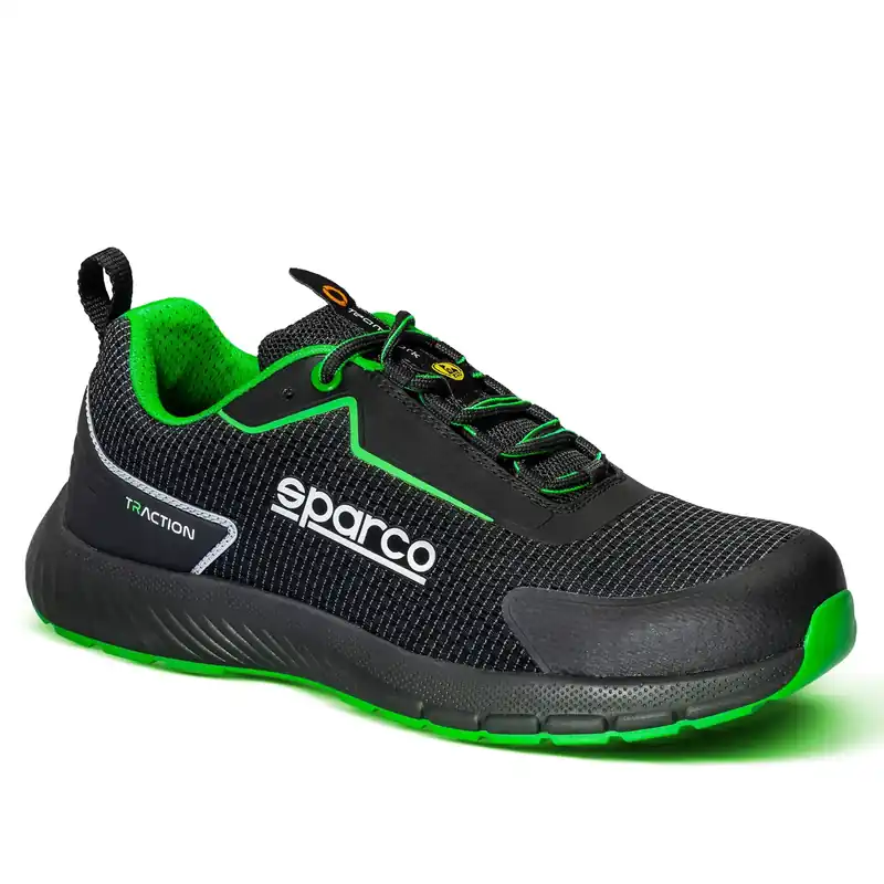 Koop Online Scarpa da Lavoro Traction Sanyo S3S Sparco Scarpa da Lavoro Traction Sanyo S3S Sparco Echome