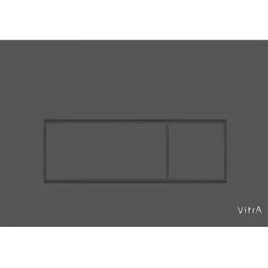 Aanbieding Placca di Comando WC con doppio pulsante VitrA Root Square Placca di Comando WC con doppio pulsante VitrA Root Square Echome