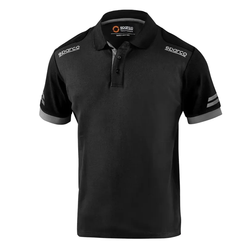 Superprijs Polo da Lavoro nero e grigio Toledo Sparco Polo da Lavoro nero e grigio Toledo Sparco Echome