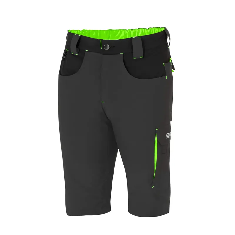 Veilige Betaling Bermuda Tecnici da Lavoro grigio e verde Laredo Sparco Bermuda Tecnici da Lavoro grigio e verde Laredo Sparco Echome