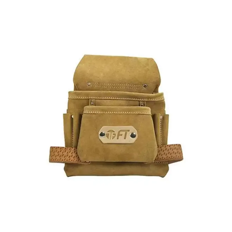 Nu Kopen Borsa carpentiere pelle scamosciata 26x28cm America FT 10000