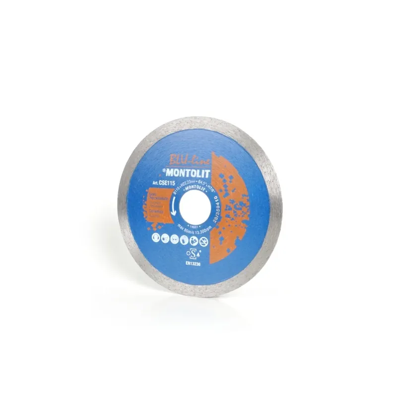 Seizoensaanbieding Disco diamantato 115 mm CSE115 Cermont Evolution Montolit