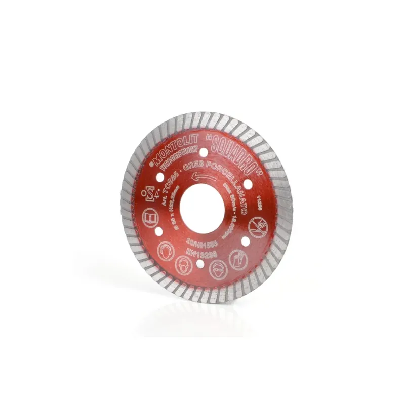 Exclusieve Aanbieding Disco diamantato 85 mm TCS85 Turmont TCS R Montolit