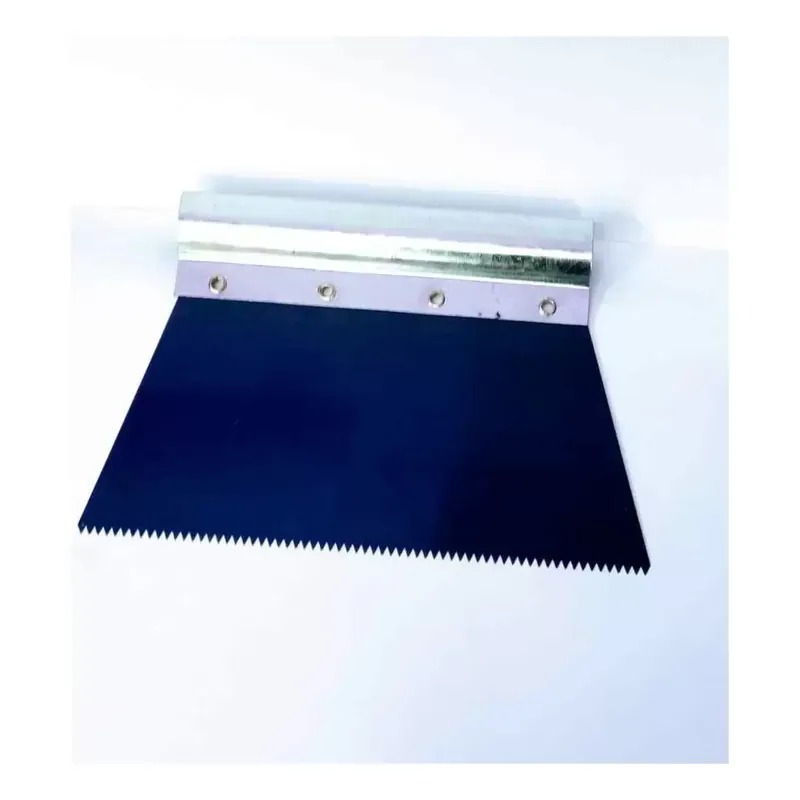 Korting Spatola tubolare 200mm con lama sega 3x3 Art. 11042 FT