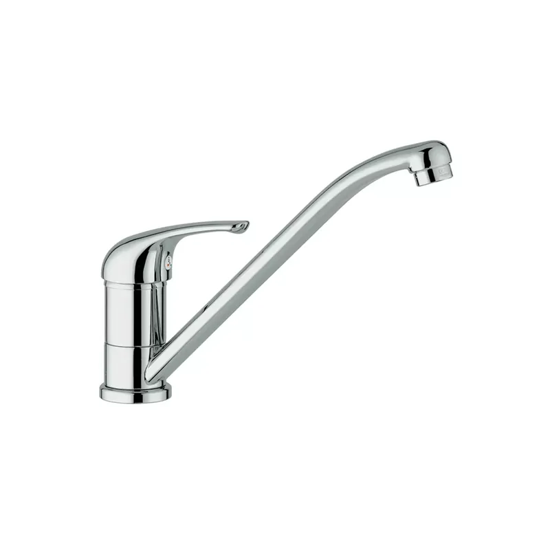 Miscelatore cromato per lavello con canna bassa girevole Art. 5160 Olivia Gaboli Speciale Aanbieding