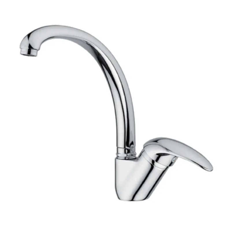 Miscelatore lavello canna alta girevole 2120 Cromo Oasis Gaboli Direct Beschikbaar