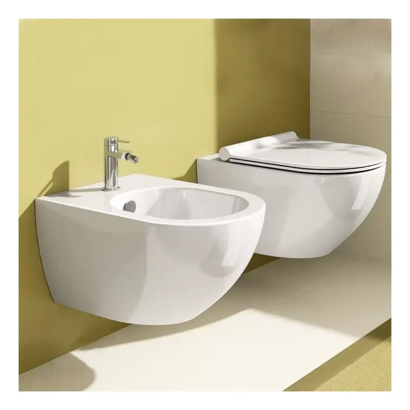 Bidet sospeso 50x35 cm Catalano Sfera Direct Beschikbaar