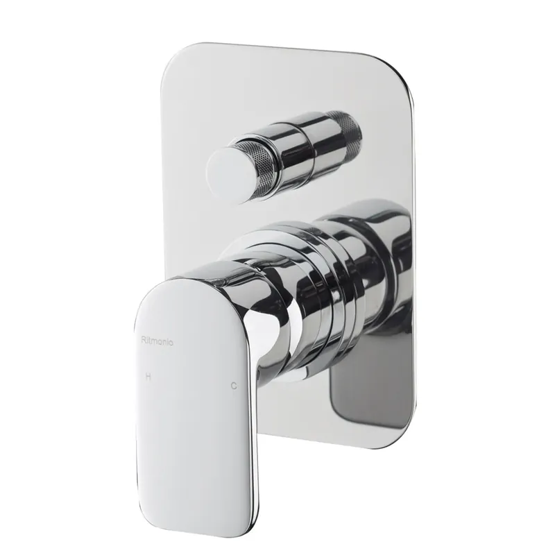 Miscelatore ad incasso per vasca/doccia Art. X0BAB150 Mistery Ritmonio Laatste Versie