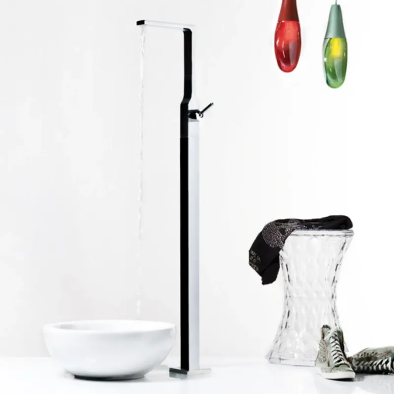 Colonna lavabo da terra H0BA1476 Waterblade J Ritmonio Weekendaanbieding