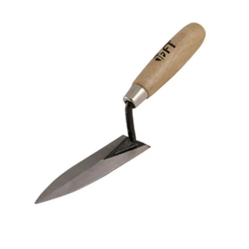 Weekendaanbieding Cazzuolino wood a foglia d‘ulivo 140 mm FT 11575