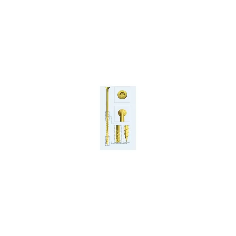 Fabrieksprijs Vite per legno SCH gialla 3,5x40mm Holz Technic by Rothoblaas