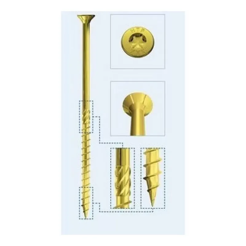 Vite per legno SCH gialla 3,5x40mm Holz Technic by Rothoblaas Direct Verzonden